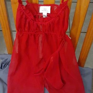 Satin and Beaux lingerie set